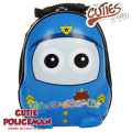 The Cuties and Pals - Детска раничка Cutie Policeman Полицай